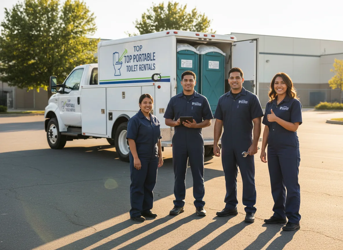 Short Term Porta Potty Rental company in Auburn, CA